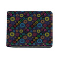 Colorful Seven Chakras Pattern Print Bifold Wallet