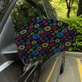Colorful Seven Chakras Pattern Print Car Side Mirror Covers