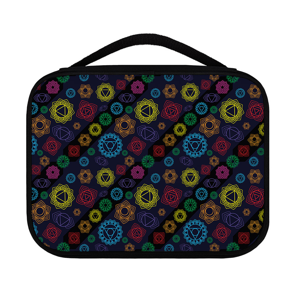 Colorful Seven Chakras Pattern Print Classic Bible Case