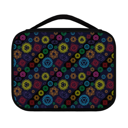 Colorful Seven Chakras Pattern Print Classic Bible Case