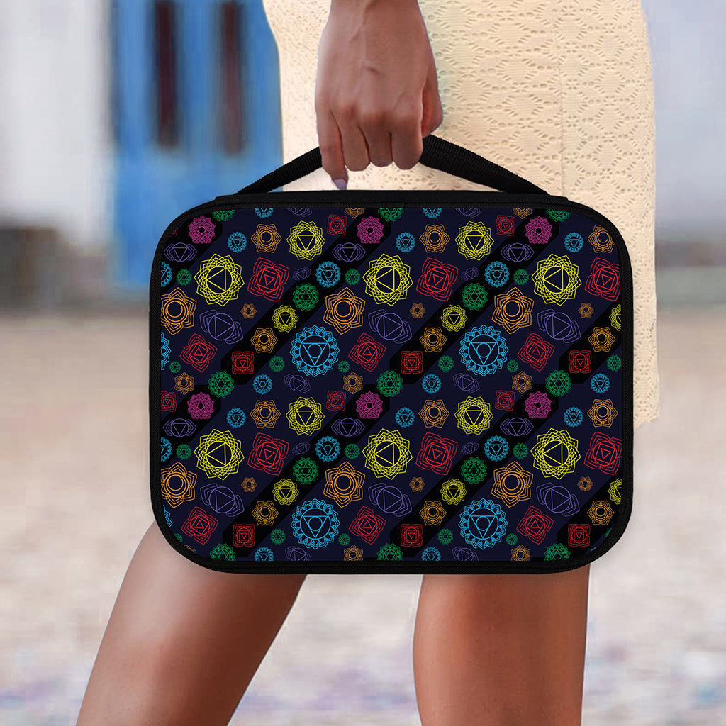 Colorful Seven Chakras Pattern Print Classic Bible Case