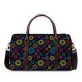 Colorful Seven Chakras Pattern Print Duffel Bag
