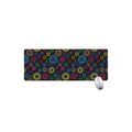 Colorful Seven Chakras Pattern Print Extended Mouse Pad