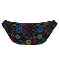 Colorful Seven Chakras Pattern Print Fanny Pack