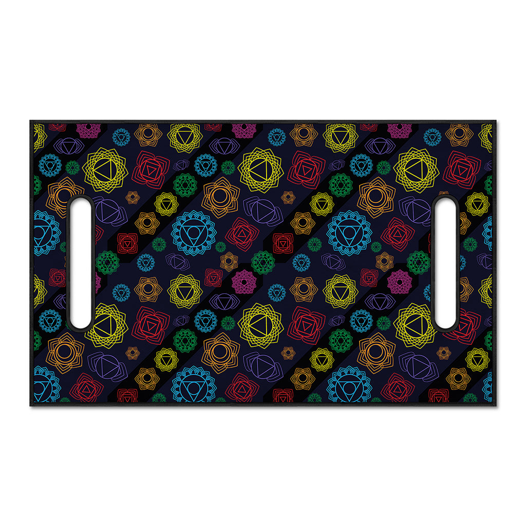 Colorful Seven Chakras Pattern Print Golf Cart Seat Cover