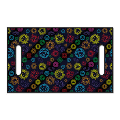 Colorful Seven Chakras Pattern Print Golf Cart Seat Cover