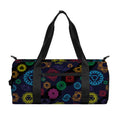 Colorful Seven Chakras Pattern Print Gym Bag