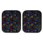Colorful Seven Chakras Pattern Print Handle Covers