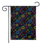 Colorful Seven Chakras Pattern Print House Flag