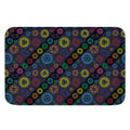 Colorful Seven Chakras Pattern Print Indoor Door Mat