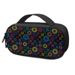 Colorful Seven Chakras Pattern Print Insulin Cooler Travel Case