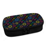 Colorful Seven Chakras Pattern Print Insulin Cooler Travel Case