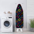 Colorful Seven Chakras Pattern Print Ironing Board Cover