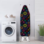 Colorful Seven Chakras Pattern Print Ironing Board Cover