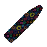 Colorful Seven Chakras Pattern Print Ironing Board Cover