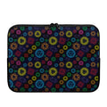 Colorful Seven Chakras Pattern Print Laptop Sleeve