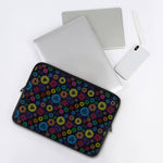 Colorful Seven Chakras Pattern Print Laptop Sleeve