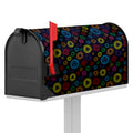 Colorful Seven Chakras Pattern Print Mailbox Cover