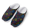 Colorful Seven Chakras Pattern Print Mesh Casual Shoes