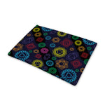 Colorful Seven Chakras Pattern Print Pet Cooling Mat Cover