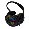 Colorful Seven Chakras Pattern Print Pet Sling Carrier