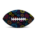 Colorful Seven Chakras Pattern Print Rugby Ball