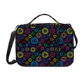Colorful Seven Chakras Pattern Print Shoulder Strap Bible Bag