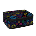 Colorful Seven Chakras Pattern Print Small Lunch Bag