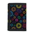 Colorful Seven Chakras Pattern Print Trifold Wallet