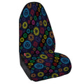Colorful Seven Chakras Pattern Print Waterproof Car Seat Cover