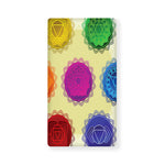 Colorful Seven Chakras Print Baby Crib Sheet