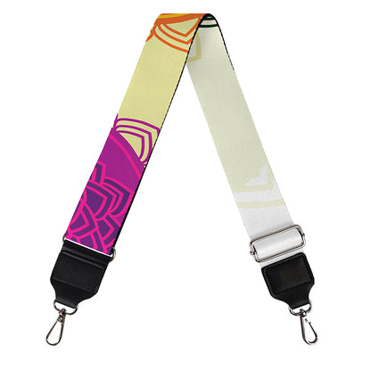 Colorful Seven Chakras Print Bag Strap
