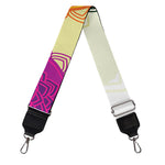 Colorful Seven Chakras Print Bag Strap