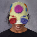 Colorful Seven Chakras Print Baseball Cap