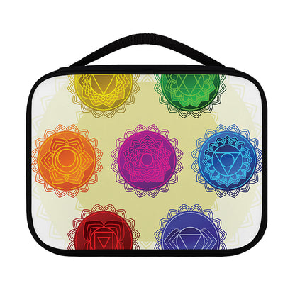 Colorful Seven Chakras Print Classic Bible Case