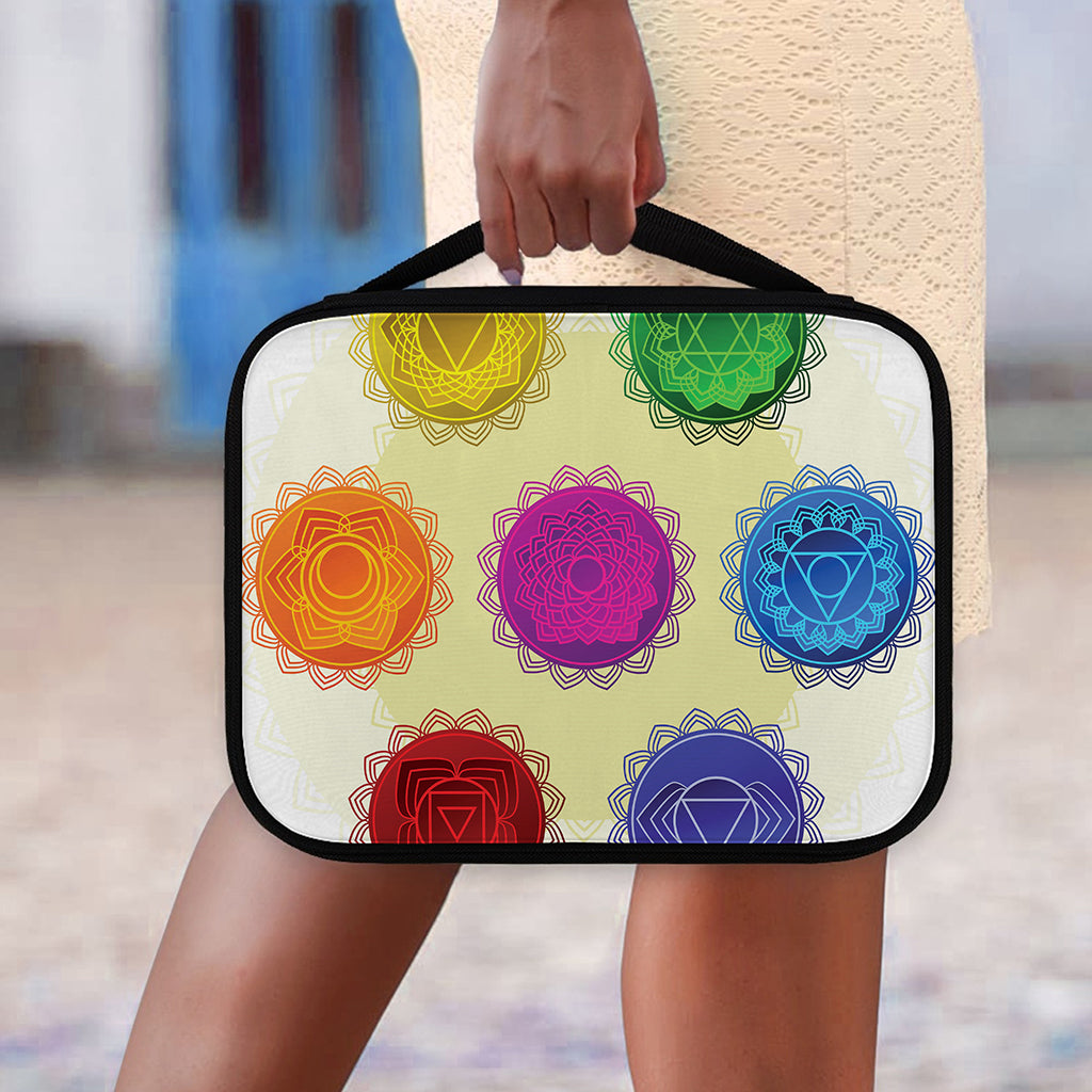 Colorful Seven Chakras Print Classic Bible Case