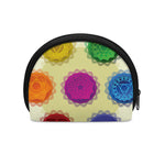 Colorful Seven Chakras Print Coin Purse