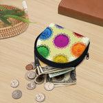 Colorful Seven Chakras Print Coin Purse