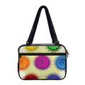 Colorful Seven Chakras Print Double Strap Bible Bag