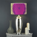 Colorful Seven Chakras Print Drum Lamp Shade