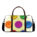 Colorful Seven Chakras Print Duffel Bag