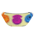 Colorful Seven Chakras Print Fanny Pack