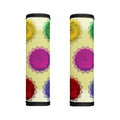 Colorful Seven Chakras Print Handle Covers