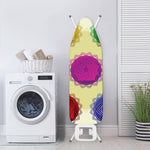 Colorful Seven Chakras Print Ironing Board Cover