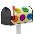 Colorful Seven Chakras Print Mailbox Cover