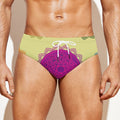 Colorful Seven Chakras Print Men's Swim Briefs