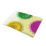 Colorful Seven Chakras Print Pet Cooling Mat Cover