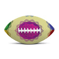 Colorful Seven Chakras Print Rugby Ball