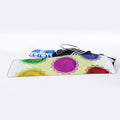 Colorful Seven Chakras Print Sports Towel