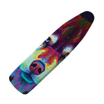 Colorful Siberian Husky Print Ironing Board Cover